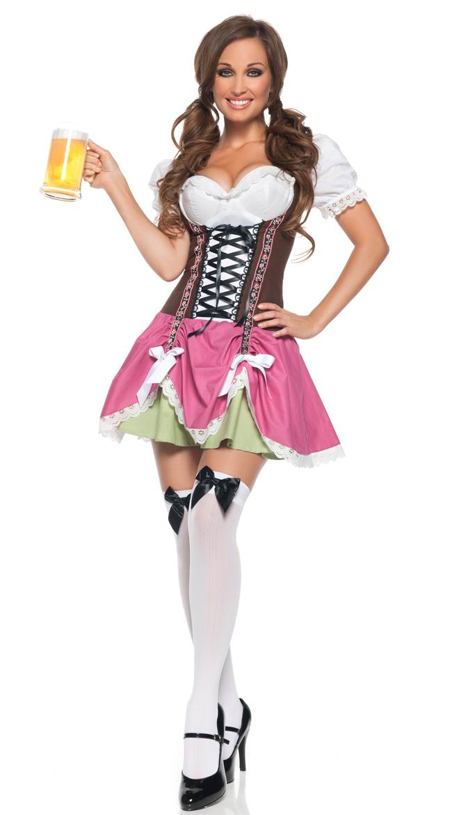 F1480 Swiss Girl Costume